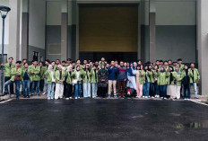 Mahasiswa Universitas Perjuangan Tasikmalaya Melakukan Kunjungan Kuliah Kerja ke PLTA Jatigede