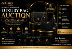 Tak Hanya Jual Beli, Kini Berburu Tas Branded Bisa Lewat Lelang Rutin deGaiya Setiap Senin dan Kamis