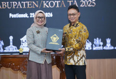 Pemkot Pontianak Kembali Raih Opini WTP Tahun 2025 dari BPK Kalbar 
