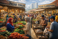 Pasar Tradisional di Pontianak yang Masih Bertahan di Tengah Modernisasi