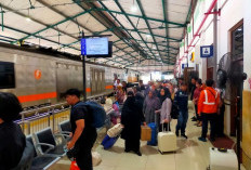 Pemesanan Tiket KA Angkutan Lebaran 1447 H, Hingga H-4 Sudah Dapat Dipesan, Daop 7 Madiun Tembus 19.110 Pelang