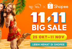 Kolaborasi no na x Shopee Rayakan Momen Belanja bareng di 11.11 Big Sale 