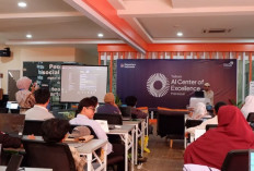 Telkom AI Center Makassar Dorong UMKM Optimalkan Konten Instagram dengan AI