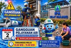 PDAM Informasikan Gangguan Pelayanan Air di Pontianak Utara 2 Juni 2026