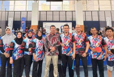 Kompak dan Bersemangat, Tim Tenis BRI Region 6/Jakarta 1 Cerminkan Work Life Balance BRILiaN