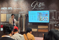 Rayakan 90 Tahun Inovasi Global, AICA Indonesia Perkenalkan Dua Inovasi Material Terbaru di INDOBUILDTECH 2026