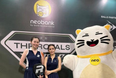 Bank Neo Commerce Dukung Tren Padel Jakarta lewat The Royals Battle presented by neobank
