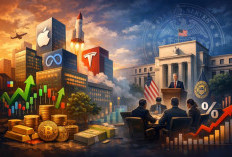 Big Tech Earnings & Pertemuan The Fed Jadi Fokus Utama Pasar Saat Januari Berakhir