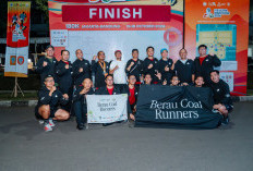 Karyawan Berau Coal Ikuti ITB Ultra Marathon, Dorong Gaya Hidup Sehat