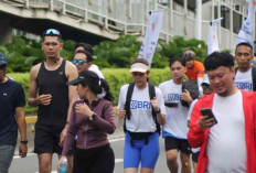 Dukung Gaya Hidup Sehat, BRI Branch Office Otista Region 6 Gelar Aksi di Car Free Day