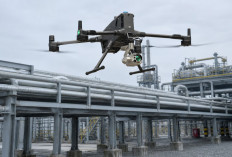 Manajemen Integritas Aset Minyak dan Gas Berbasis Drone