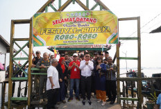 Lomba Sampan Bidar Kampung Yuka Didorong Jadi Agenda Tahunan Kota Pontianak