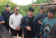 Bupati Kubu Raya Dorong Percepatan Infrastruktur Desa Sumber Agung
