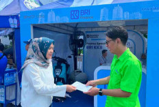 Hadir di Crystalin RunXperience 2026, BRI Finance Tawarkan Promo Pembiayaan Kendaraan dan Beragam Aktivitas Me