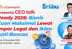 Persaingan 2026 Makin Ketat, Sribu Hadirkan Webinar “Ready 2026” untuk Bantu Pelaku Usaha