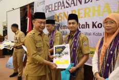 Pemkot Pontianak Lepas 73 ASN ke Tanah Suci, Ini Pesan Wako Edi Kamtono