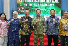 BRI Region 6/Jakarta 1 Hadir dan Berpartisipasi dalam Peringatan HUT Kodam Jaya ke-76