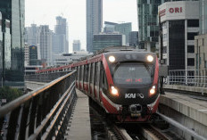 Penemuan Jenazah di Gardu PLN Sekitar Stasiun Pancoran Tidak Ganggu Operasional LRT Jabodebek