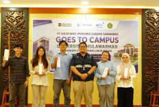 SUCOFINDO Goes to Campus, Dorong Mahasiswa Siap Bersaing di Era Teknologi