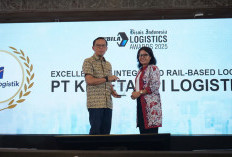 KAI Logistik Raih Penghargaan “Excellence in Integrated Rail-Based Logistics Solutions” di BILA 2025