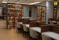 Gelar Soft Launching Wajah Baru Perpustakaan, Kementerian PU Dorong Pengembangan Intelektualitas dan Kualitas 