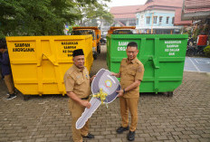 DLH Pontianak Siapkan Kontainer Sampah Terpilah, Ini 3 Lokasi Uji Coba