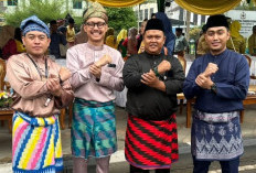 Ribuan Warga Ikuti Jepin Massal Hari Jadi ke-255 Pontianak, Ketua Karang Taruna: Budaya Perekat Kebersamaan