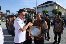 Pemkot Pontianak Lepas 26 ASN Purna Tugas, 335 PNS Terima SK