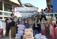 PTPN Group Kirim 17 Ton Bantuan untuk Korban Bencana di NTT
