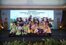 PT Pertamina Hulu Indonesia Berikan Beasiswa Penuh bagi Putra-Putri Kalimantan