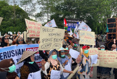 Aliansi Masyarakat Kalbar Gelar Aksi Dukung Program MBG di Bundaran Digulis Pontianak