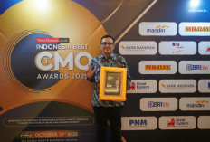 KAI Logistik Sabet Penghargaan Indonesia Best CMO Awards 2025