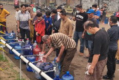 Pemkot dan PDAM Pontianak Perkuat Stok Air Bersih, Tiga Truk Air Tawar Didatangkan dari Terentang