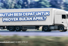 Butuh Besi Cepat untuk Proyek April Ini? Ini Solusi Tanpa Ribet