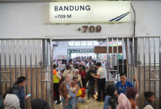 Libur Isra Mi’raj 2026, KAI Daop 2 Bandung Layani Lebih dari 58 Ribu Pelanggan, Okupansi Capai 72,4 Persen