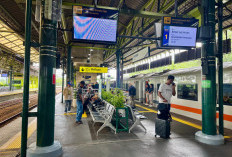 Pemesanan Tiket Kereta Api Reguler Lebaran Dibuka Bertahap, H2 Lebaran Masih Tersedia