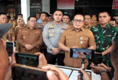 Bantu Tangani Karhutla di Kubu Raya, Bupati Sujiwo Apresiasi TNI-Polri