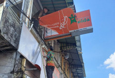 Pajak Reklame Tunggak, Billboard Vivo dan Sosro Dibongkar Bapenda Pontianak