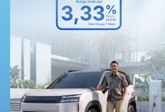 BRI Finance Hadirkan Pembiayaan Mobil Baru dengan Bunga Mulai 3,33% Flat per Tahun