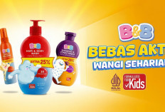 Mengapa Anak Punya Wangi Favorit? Ini Cerita di Balik Wangi B&B yang Menemani Anak Aktif Seharian