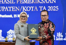 Kubu Raya Raih WTP ke-12, Bupati Sujiwo Tekankan Transparansi Anggaran