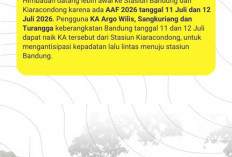 KAI Daop 2 Imbau Penumpang Datang Lebih Awal Saat Asia Afrika