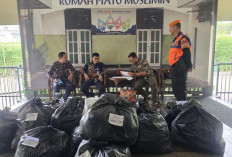 KAI Daop 1 Jakarta Salurkan Barang Temuan Kedaluwarsa ke Yayasan Sosial untuk Kemanfaatan Masyarakat