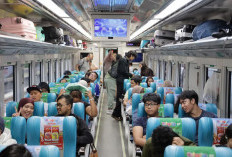 Libur Panjang Isra' Mi'raj 2026, KAI Daop 2 Bandung Siapkan 67.410 Tempat Duduk