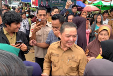 Operasi Pasar, Langkah Cepat Ria Norsan Ringankan Beban Masyarakat Menjelang Ramadan