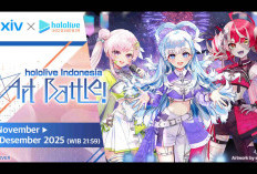 pixiv × hololive Indonesia Gelar “hololive Indonesia Art Battle!