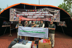 Pegadaian Salurkan 50 Unit Bantuan untuk Petugas Karhutla di Kubu Raya