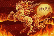 Imlek 2026 Jatuh 17 Februari, Ini Makna Tahun Kuda Api dalam Budaya Tionghoa