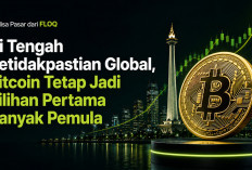 Di Tengah Gejolak Global, Bitcoin Tetap Jadi Pilihan Utama Investor Crypto Baru di Indonesia