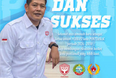 Babak Baru Basket Pontianak, Ari Eka Prasetya Hardhana Dinilai Bawa Harapan Baru PERBASI Kota Pontianak